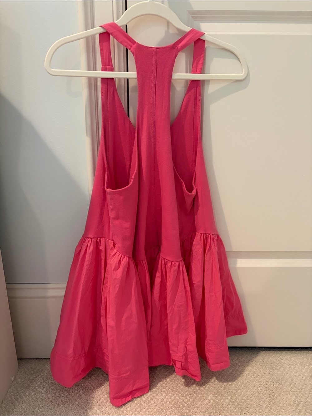 Anthropologie Daily Practice Spring Fling Racerback Mjni Dress - Picture 2 of 8